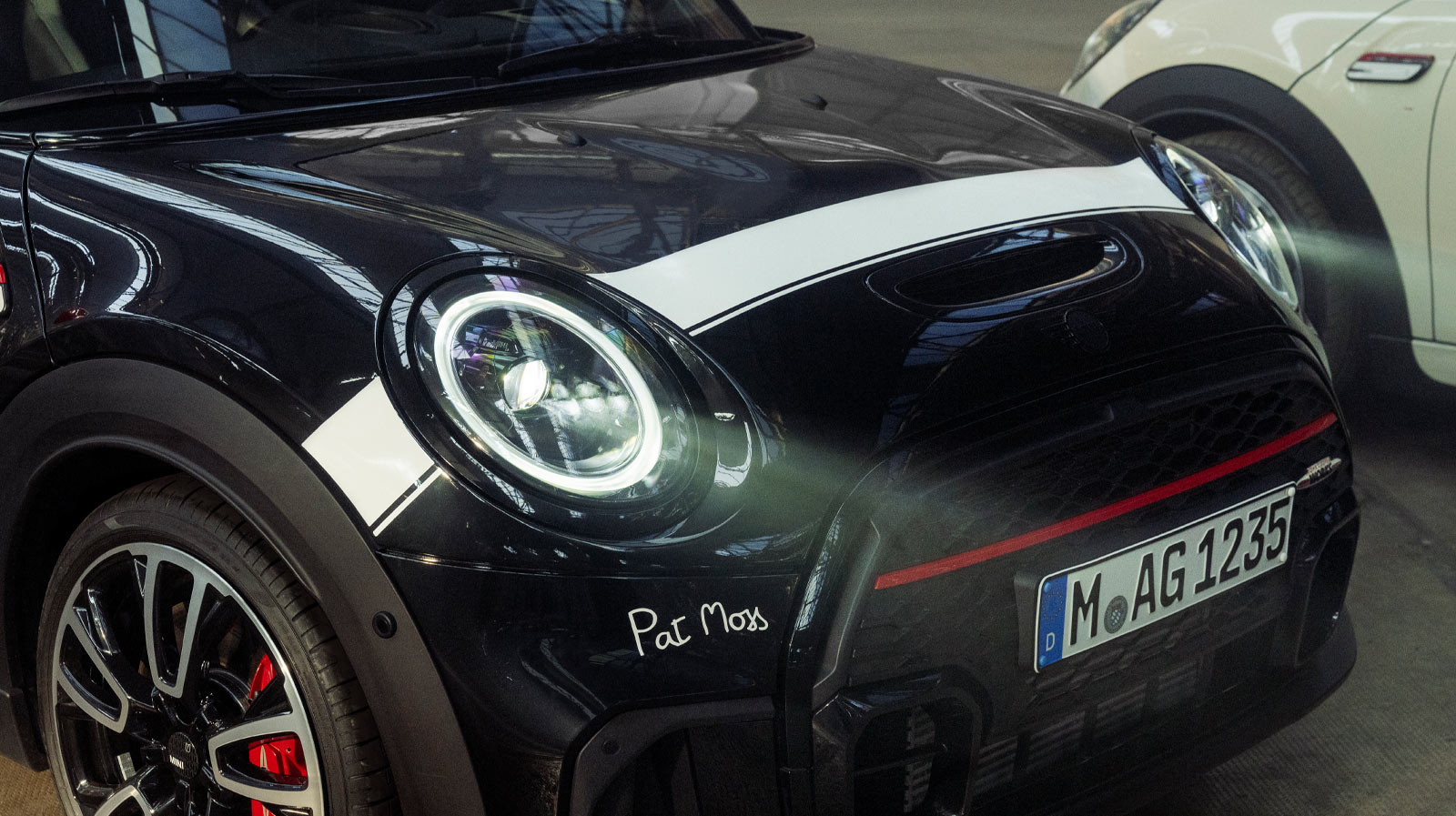 MINI JCW PAT MOSS EDITION.