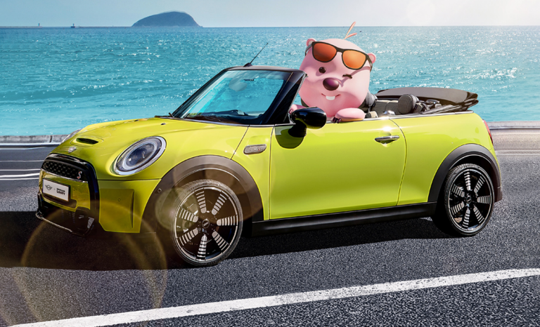 MINI all-electric Countryman – mosaic - charging & range