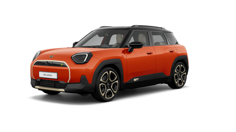 All-electric Mini Cooper - range teaser