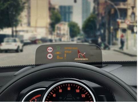 MIN Assitant Systems - Head-Up Display