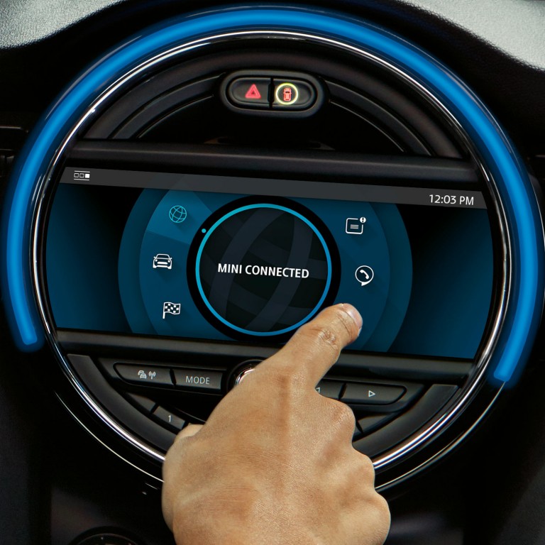 mini connected - 편리성