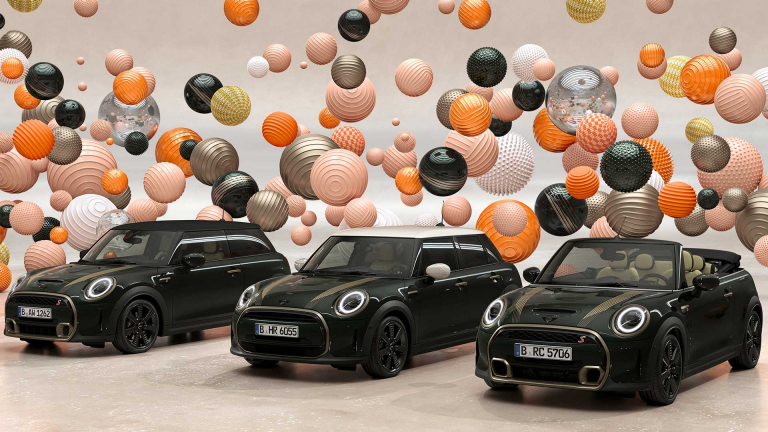 MINI Resolute Edition - full line up