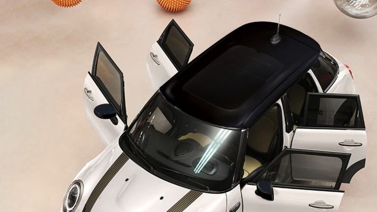 MINI Resolute Edition  – roof – mirror options