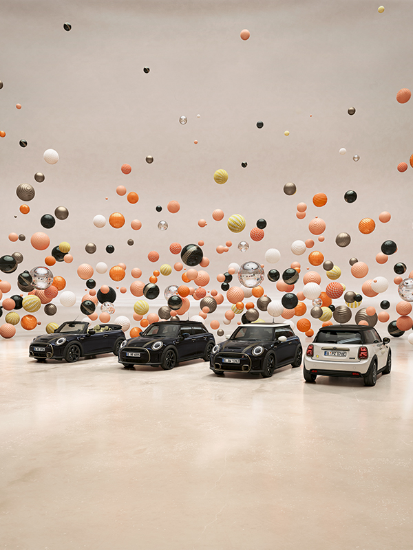 MINI 3-door, 5-door Hatch Resolute Edition – MINI all-electric Resolute Edition – MINI Convertible Resolute Edition