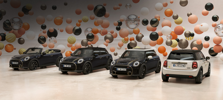 MINI 3-door, 5-door Hatch Resolute Edition – MINI all-electric Resolute Edition – MINI Convertible Resolute Edition
