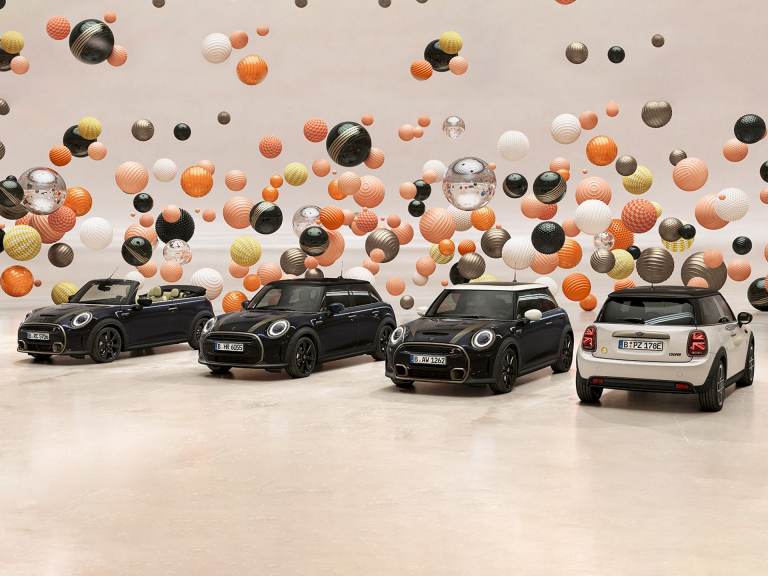 MINI Resolute Edition – four models