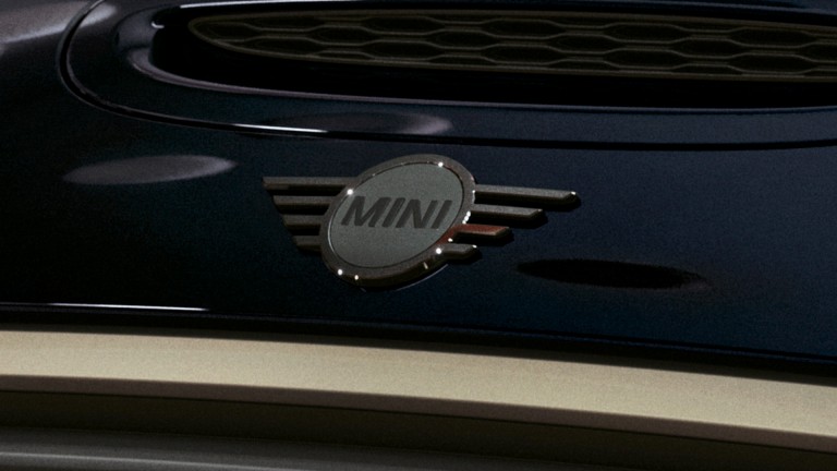 MINI 3-door Hatch – exterior – piano black design accents