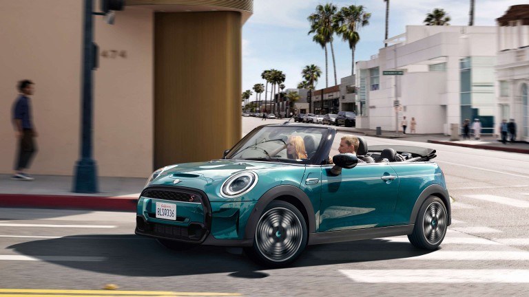 MINI Convertible Seaside Edition – exterior - front view