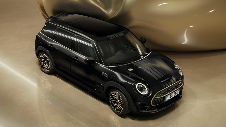 MINI JCW Clubman – Untold Edition – Sage Green