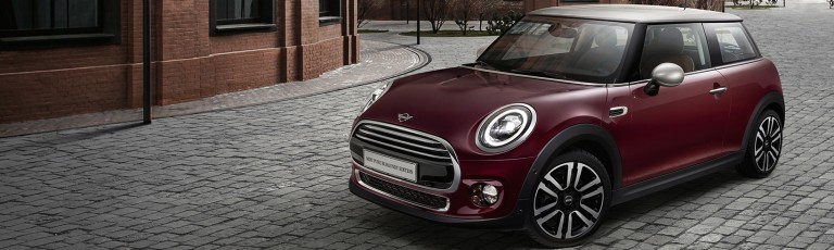 MINI Pure Burgundy Edition Bottom