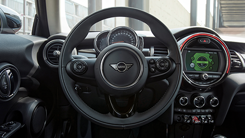 MINI ROSEWOOD EDITION – SPORT LEATHER STEERING
