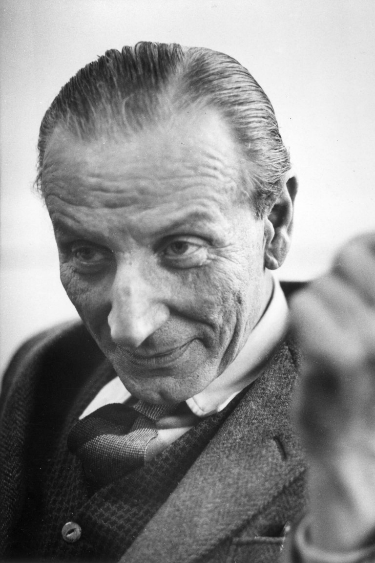 Sir Alec Issigonis  – the father of the Mini.