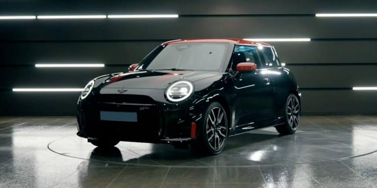 ALL-ELECTRIC MINI JCW