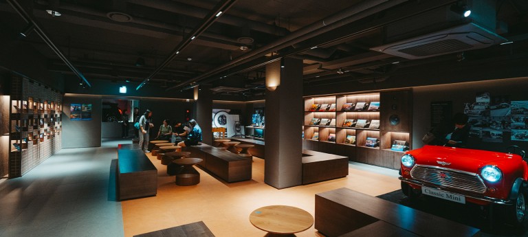 MINI x STARBUCK 장충