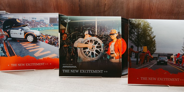 THE NEW EXCITMENT