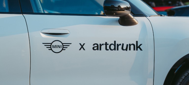 MINI x artdrunk