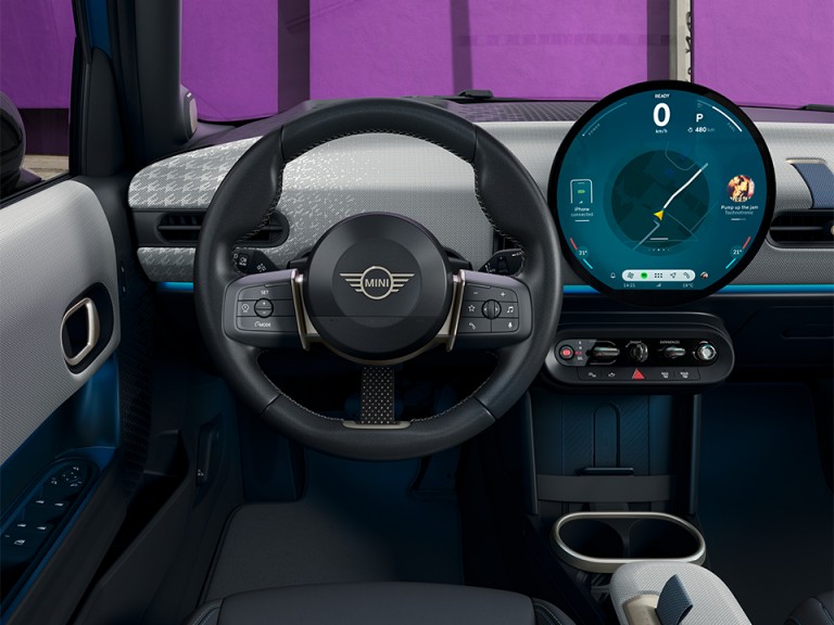 New Mini Cooper - dashboard
