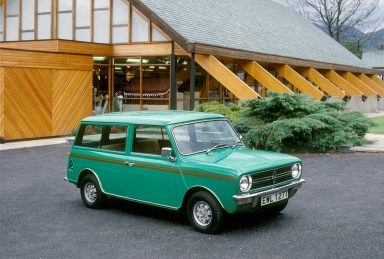 An image of a Mini Clubman Estate.