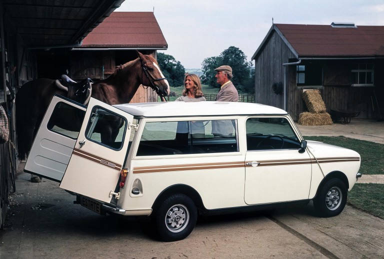 An image of a Mini Clubman Estate.