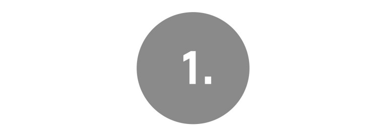one