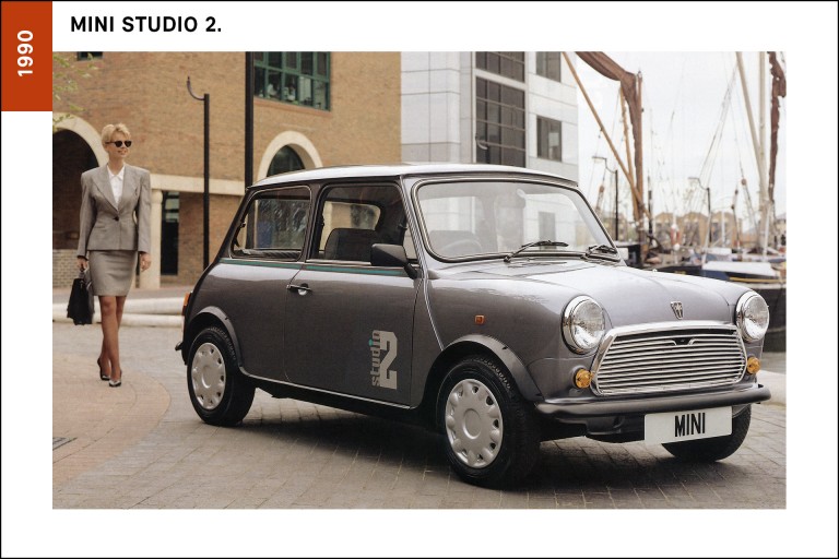 The Mini Studio 2 (1990), named after Austin-Rover’s Canley Engineering Centre.