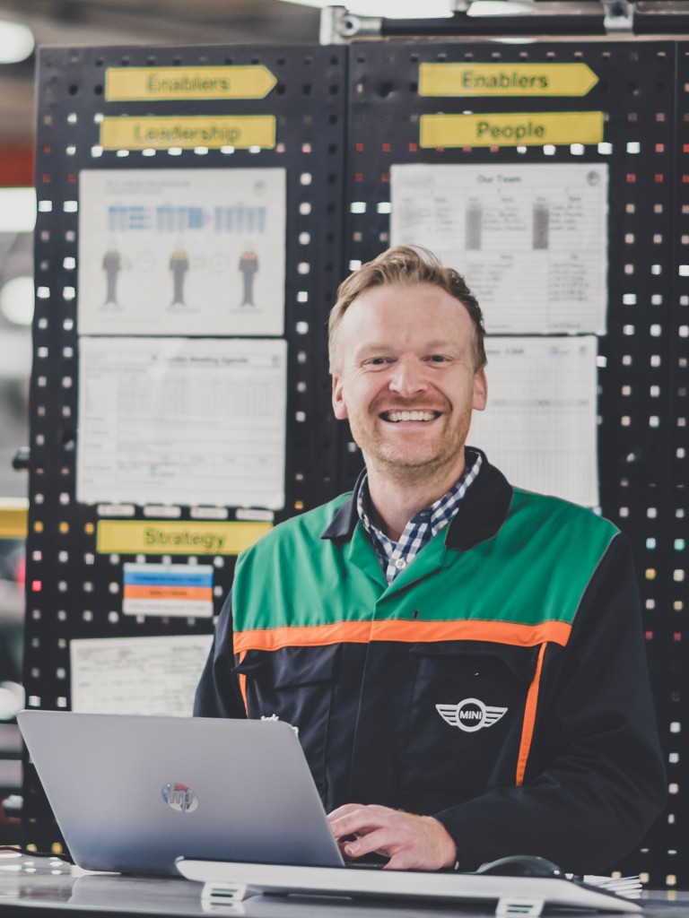 MINI Insider - Senior Process Leader Mark Skinner