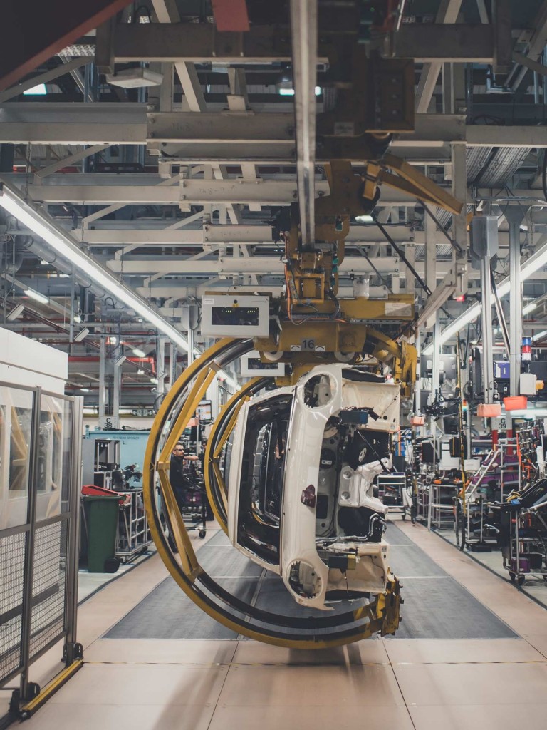 MINI Insider - Factory mechanical 
