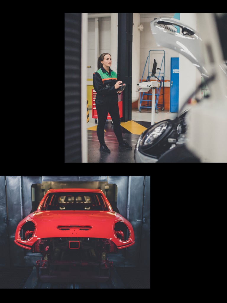 MINI Insider - Annie Mercer - Factory 