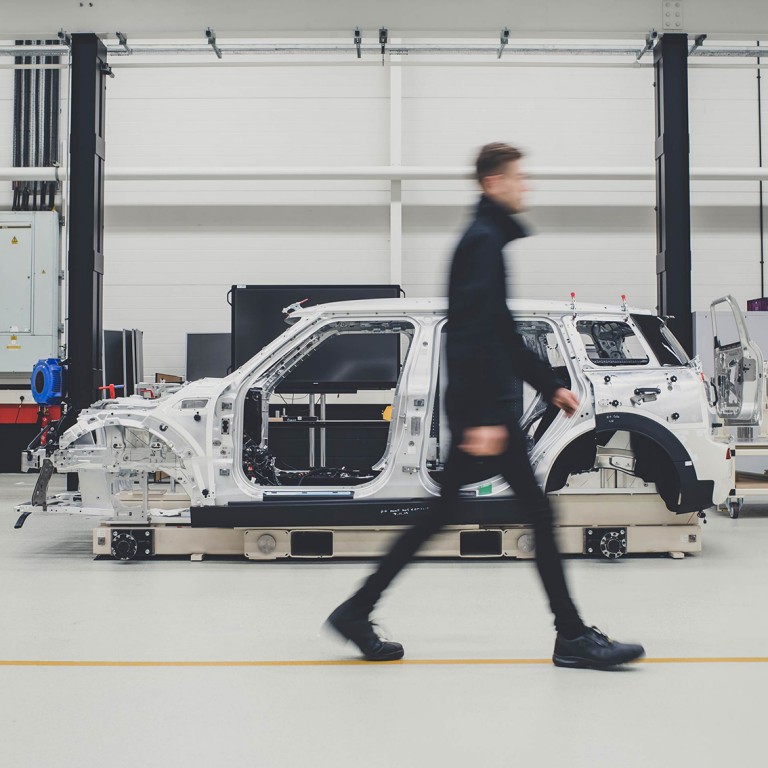 MINI Insider Oxford Factory Production Inside