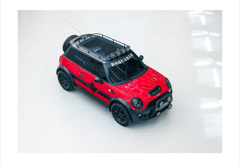 The MINI Cooper S "Red Mudder" by Dsquared2.