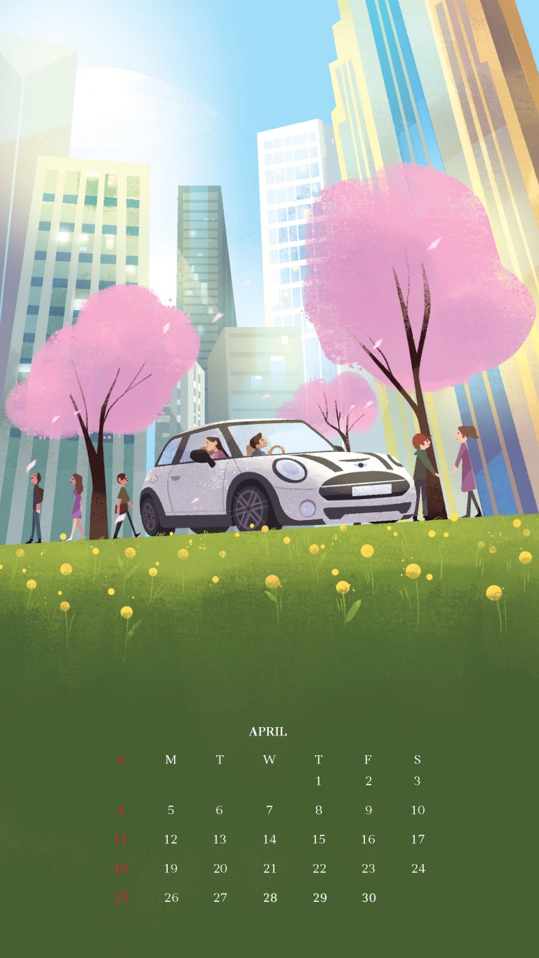 4월
