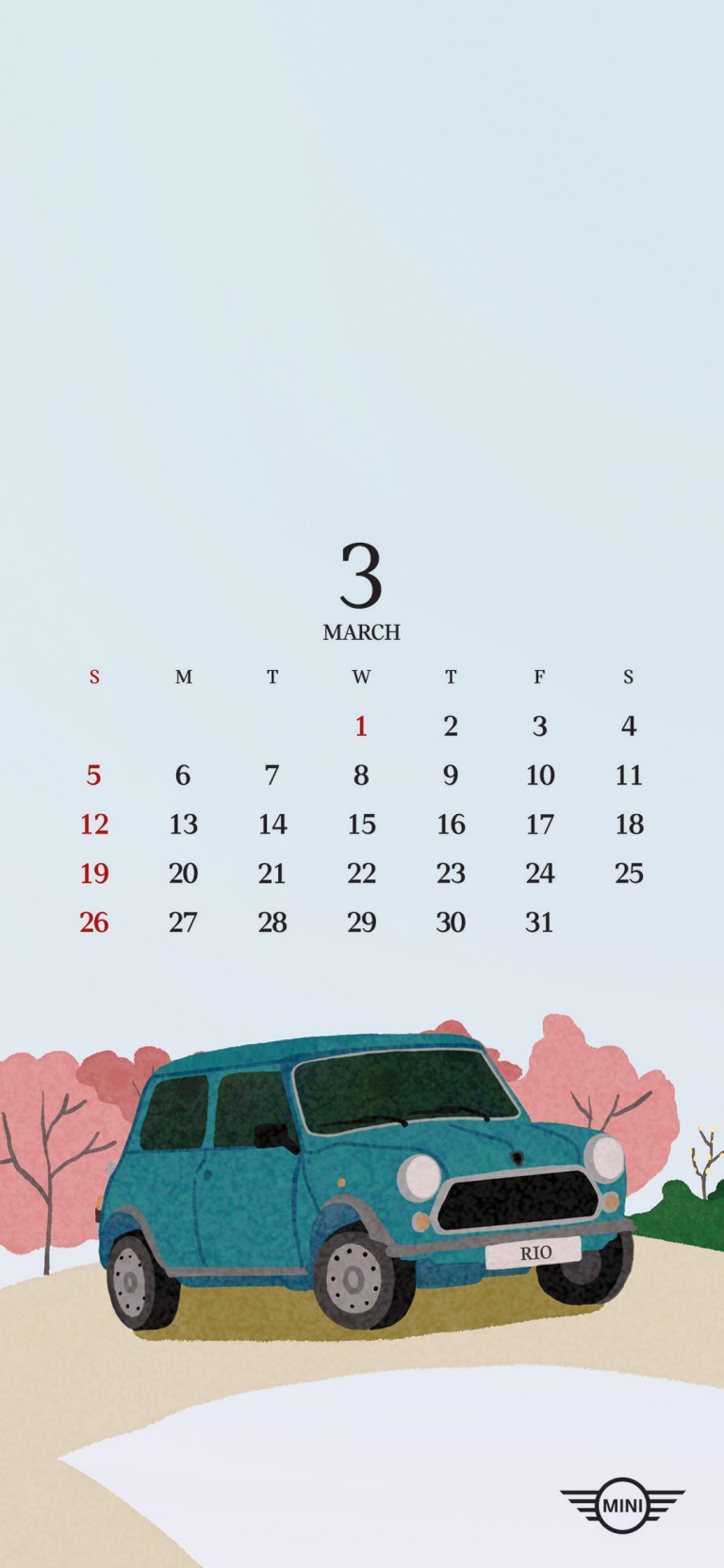 3월