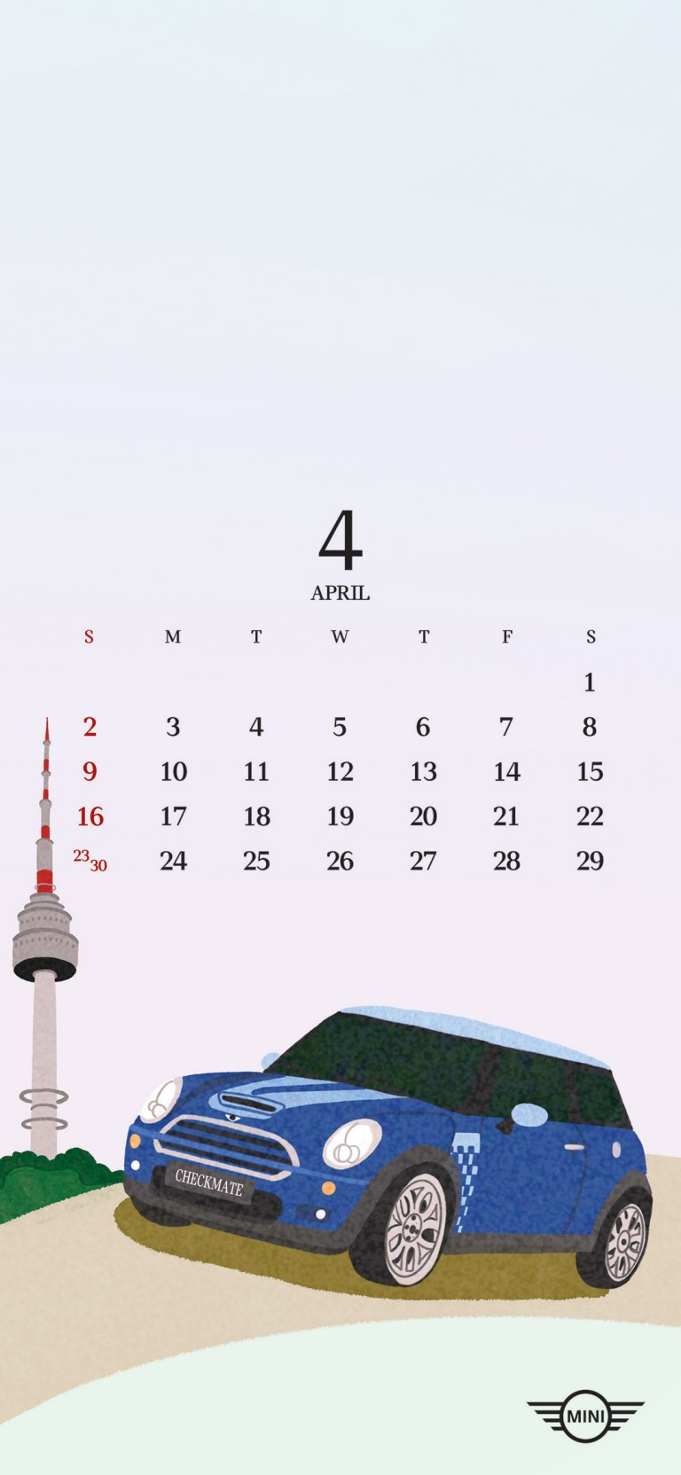 4월