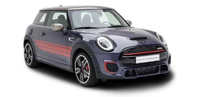 MINI JCW GP INSPIRED EDITION car image