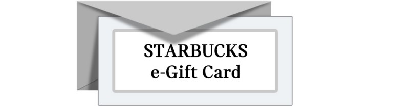 starbucks e gift card