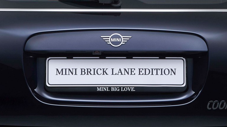 MINI BRICK LANE EDITION.