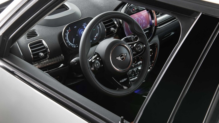 MINI ISLINGTON EDITION - MINI YOURS LEATHER STEERING WHEEL