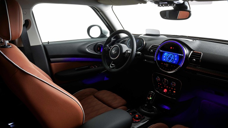 MINI ISLINGTON EDITION - MINI YOURS INTERIOR STYLE FIBRE ALLOY ILLUMINATED