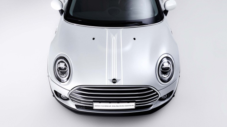 MINI ISLINGTON EDITION - BONNET STRIPE