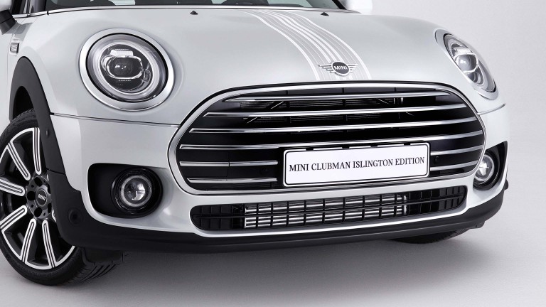 MINI ISLINGTON EDITION - CHROME LINE EXTERIOR