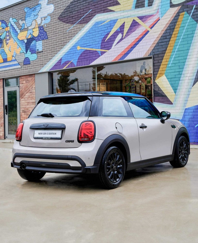 MINI GEN Z EDITION.