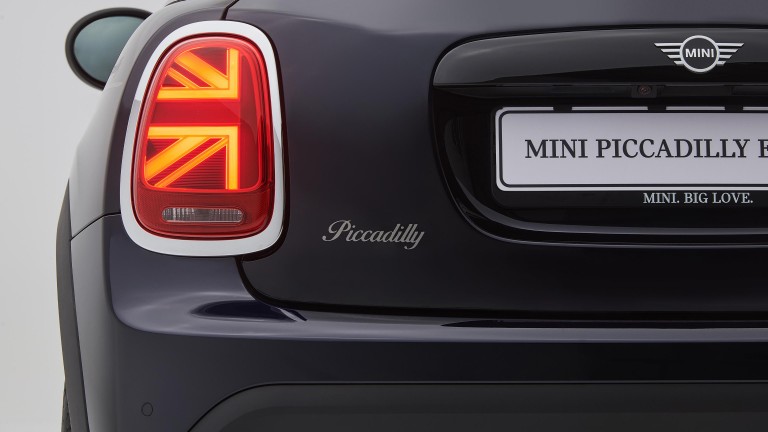 MINI PICCADILLY EDITION.