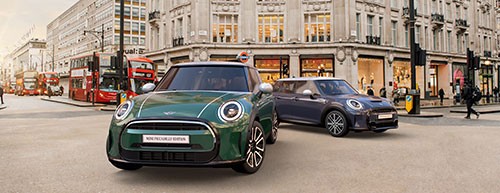 MINI PICCADILLY EDITION.