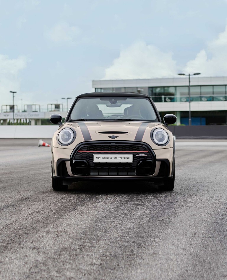 MINI ROCKINGHAM GT EDITION.