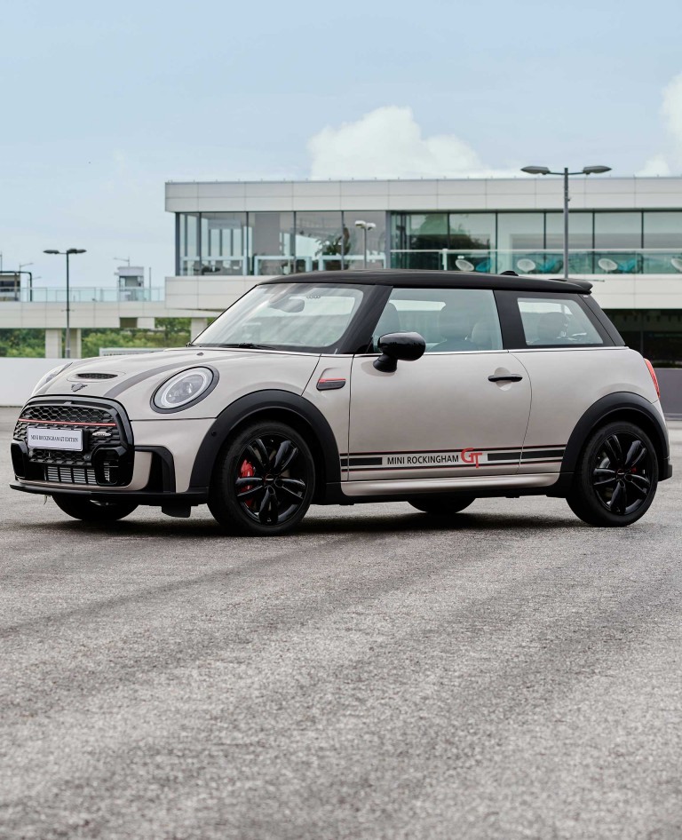 MINI ROCKINGHAM GT EDITION.