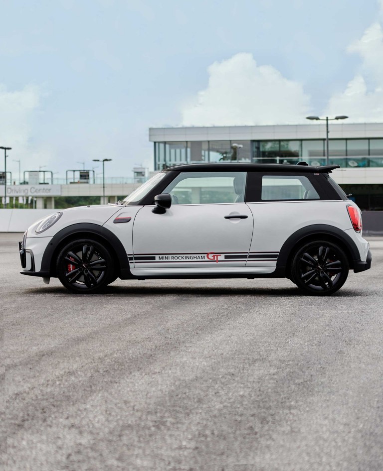 MINI ROCKINGHAM GT EDITION.