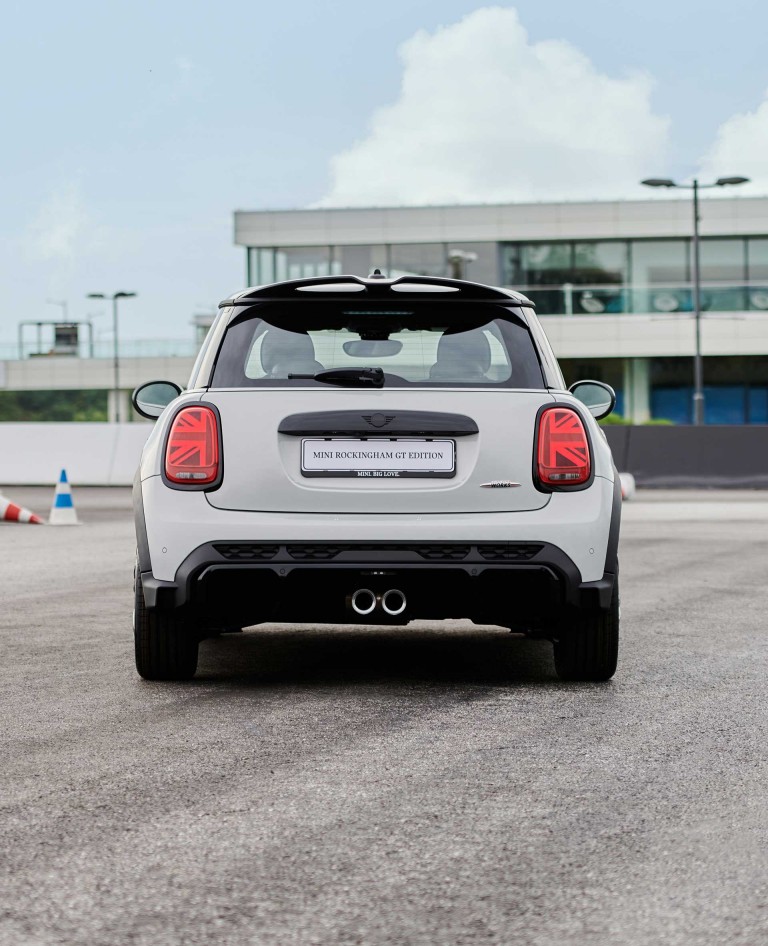 MINI ROCKINGHAM GT EDITION.