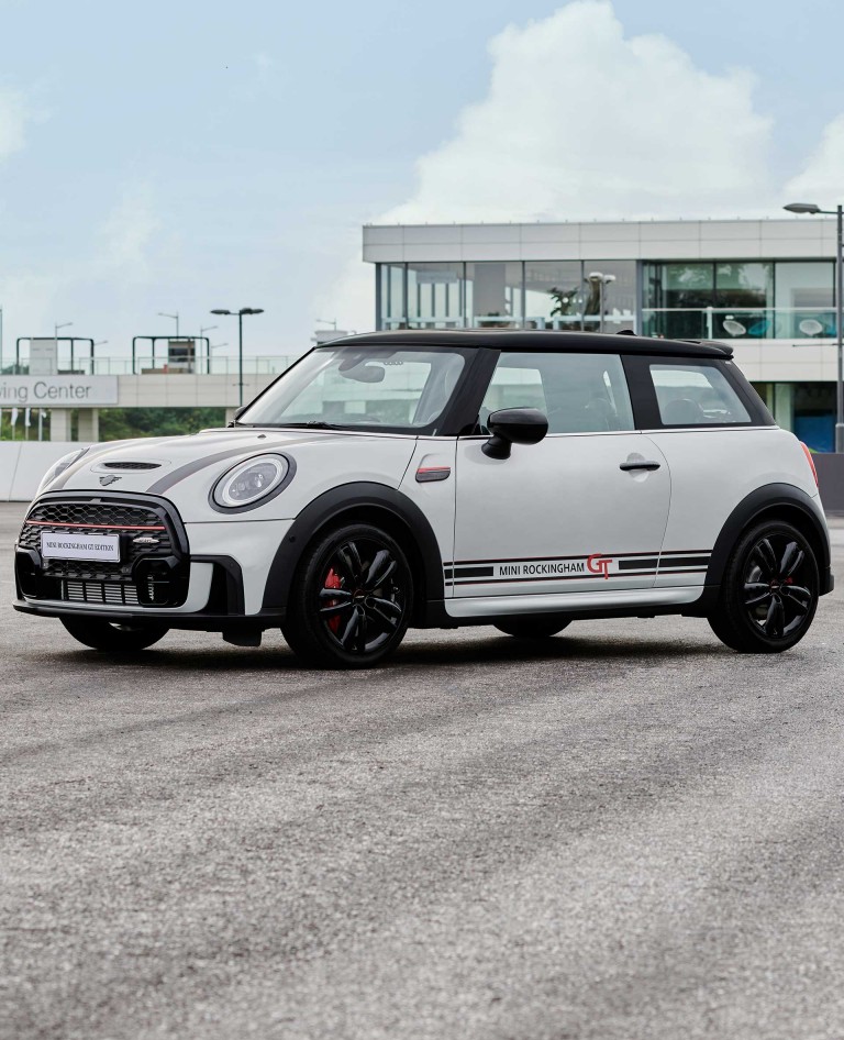 MINI ROCKINGHAM GT EDITION.