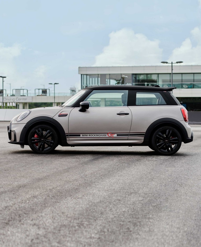 MINI ROCKINGHAM GT EDITION.