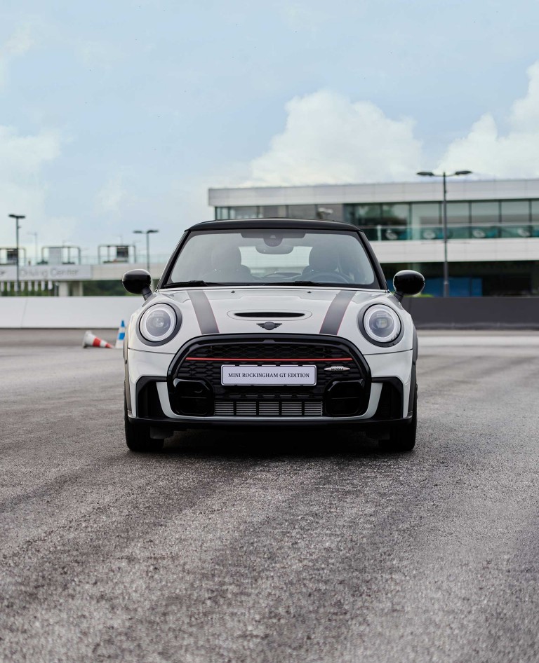 MINI ROCKINGHAM GT EDITION.